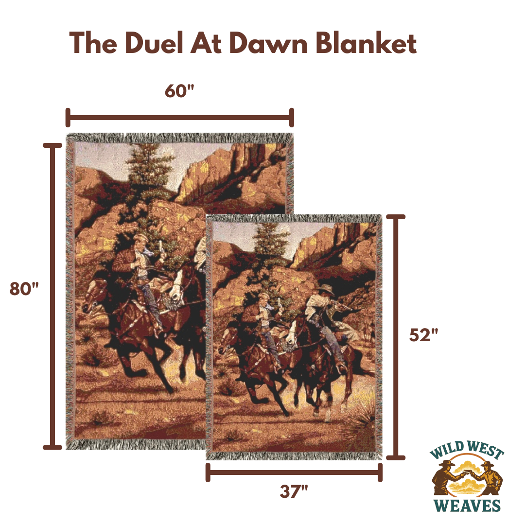 The Duel At Dawn Blanket