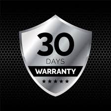 30-Day Warranty